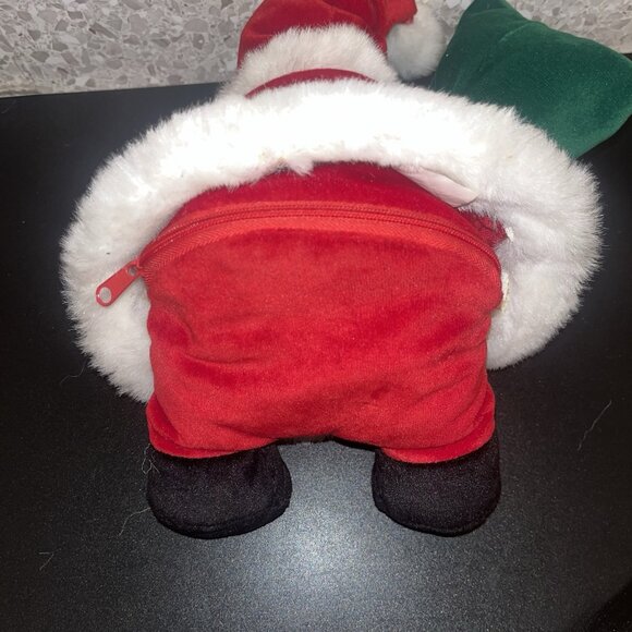 Animated Santa Clause Sound & Motion Sings Jingle Bell Rock Clean Tested Vintage - Picture 8 of 17